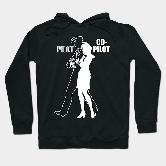 Female Co-Pilot and Pilot Hoodie by RadicalDesigns